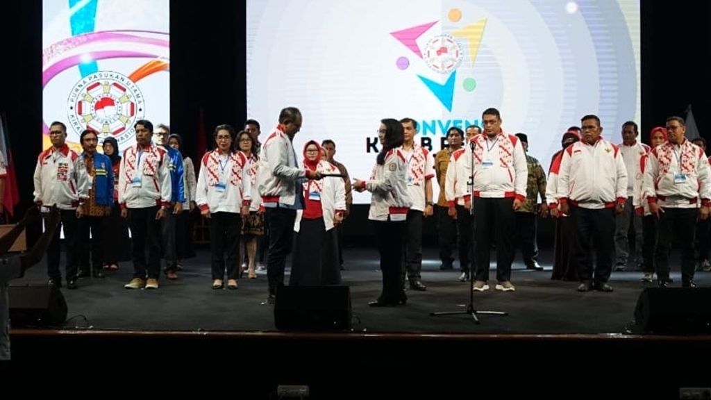 Direktur RRI Tutup Acara Konvensi Kirab Remaja Nasional 2025